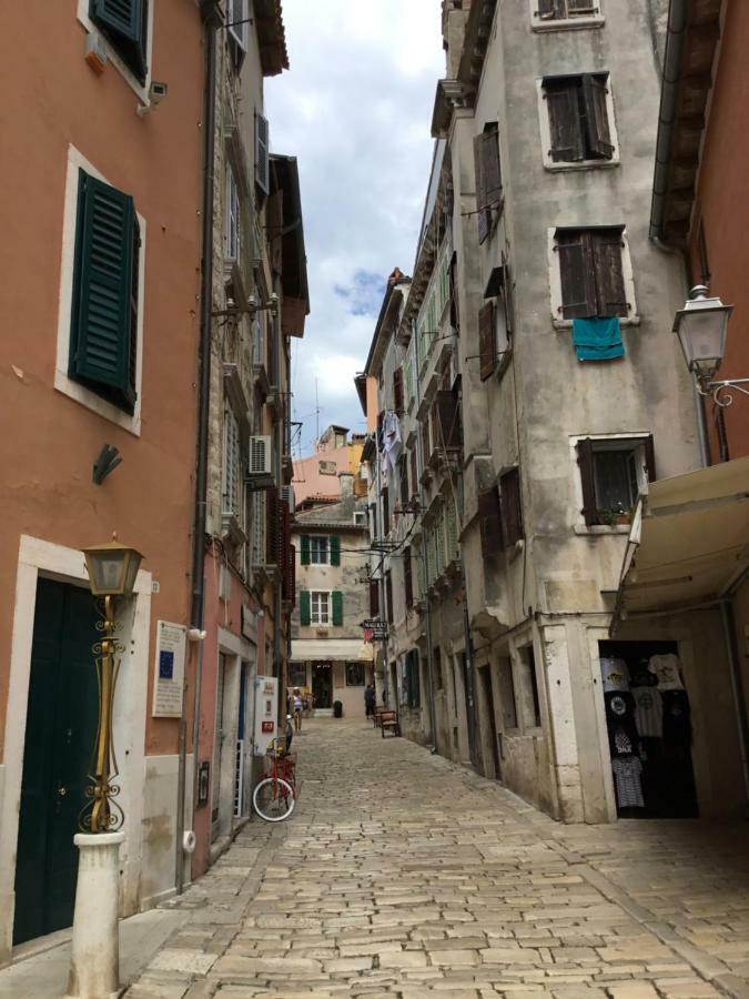 Luxury Apartments Magali 1 Rovinj Kültér fotó