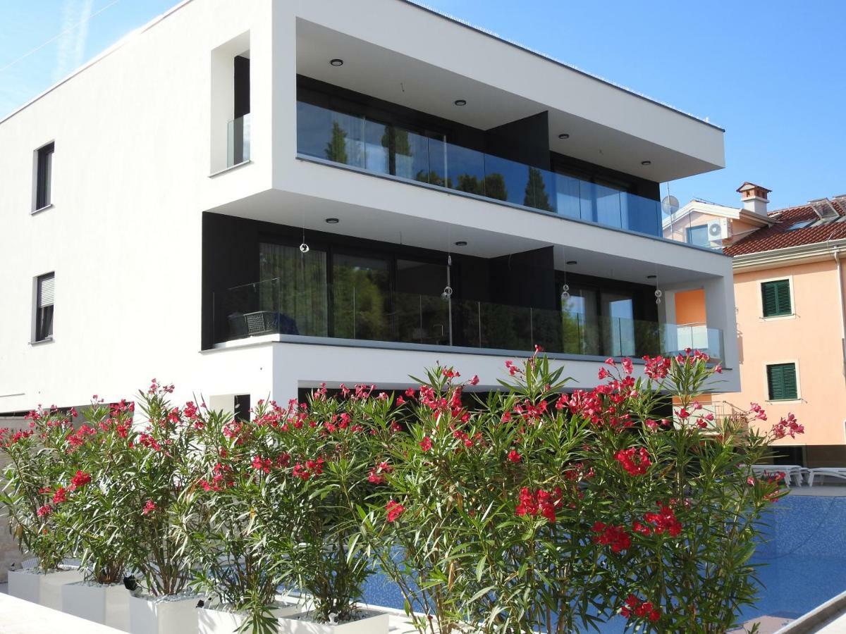 Luxury Apartments Magali 1 Rovinj Kültér fotó
