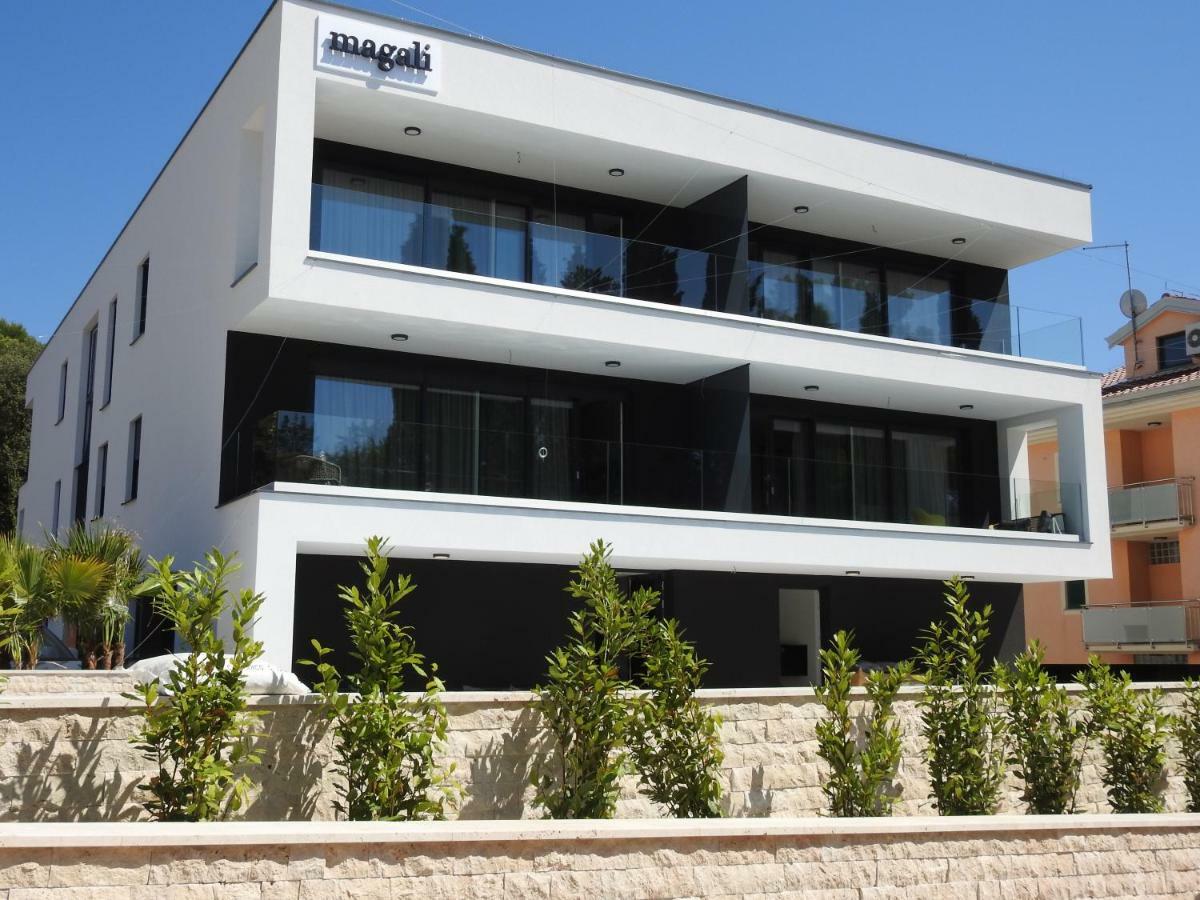 Luxury Apartments Magali 1 Rovinj Kültér fotó