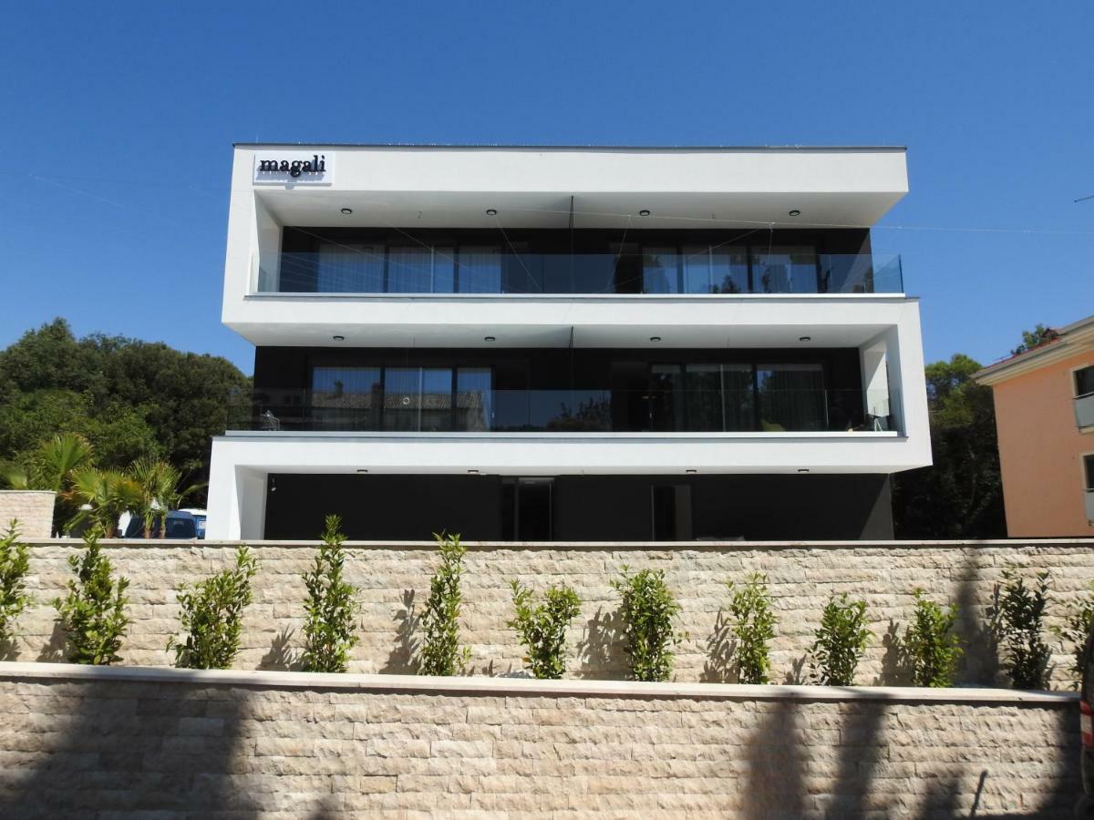 Luxury Apartments Magali 1 Rovinj Kültér fotó