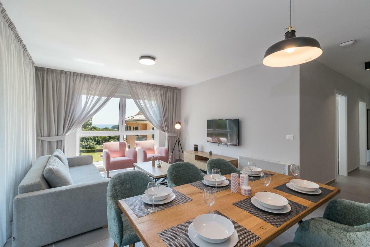 Luxury Apartments Magali 1 Rovinj Kültér fotó