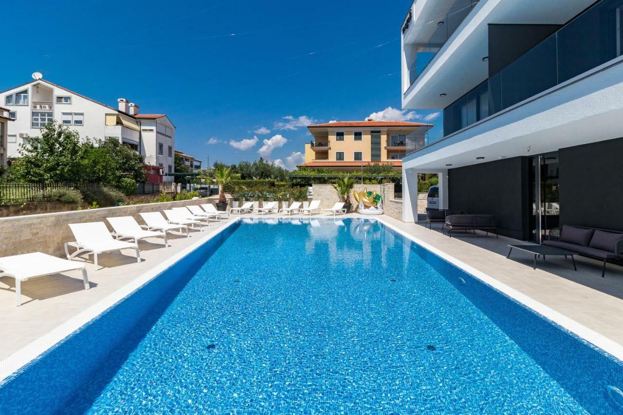 Luxury Apartments Magali 1 Rovinj Kültér fotó