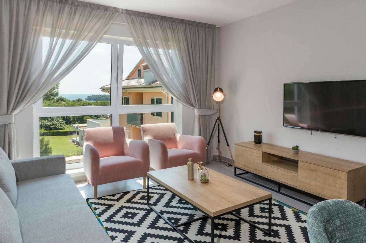 Luxury Apartments Magali 1 Rovinj Kültér fotó