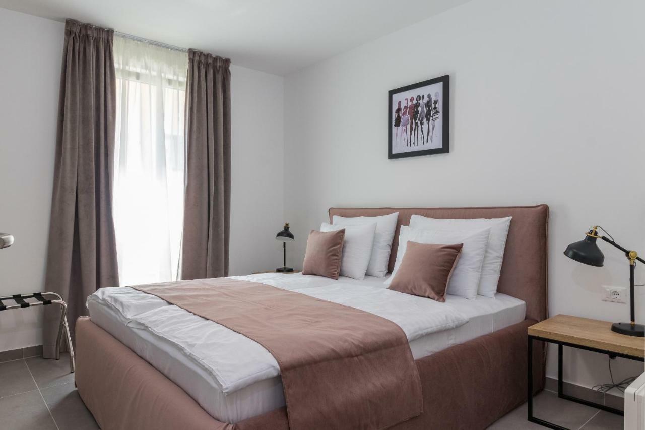 Luxury Apartments Magali 1 Rovinj Kültér fotó