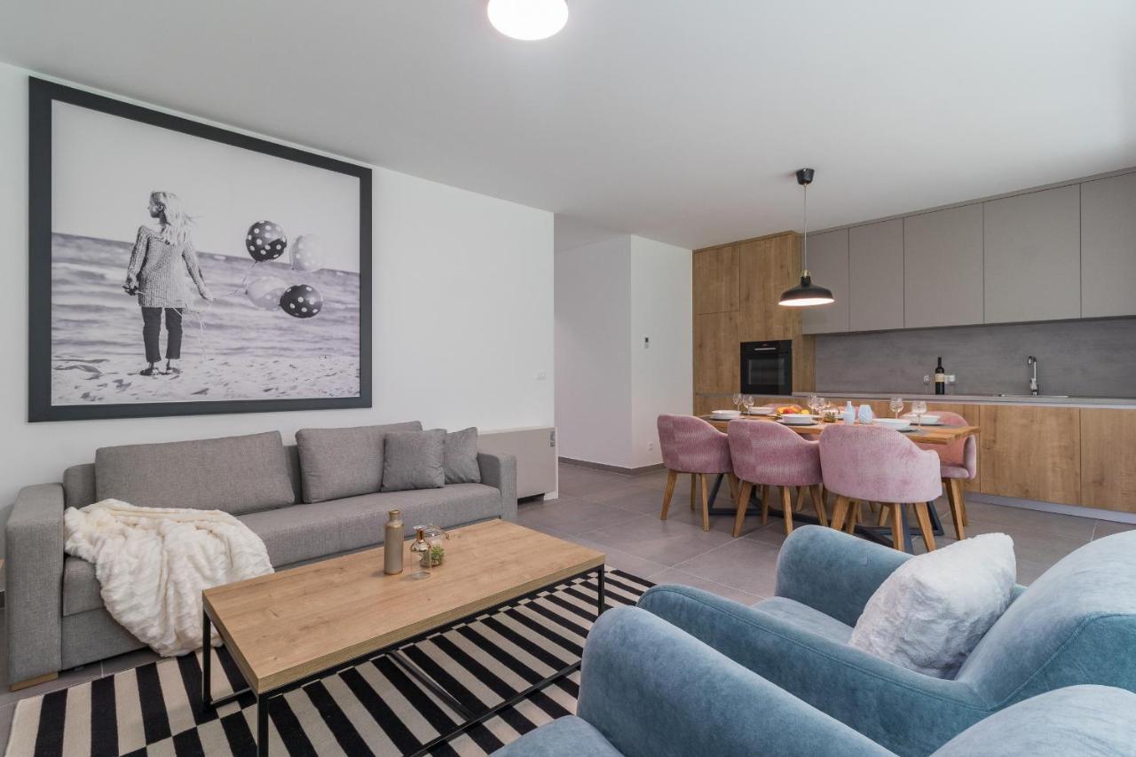 Luxury Apartments Magali 1 Rovinj Kültér fotó