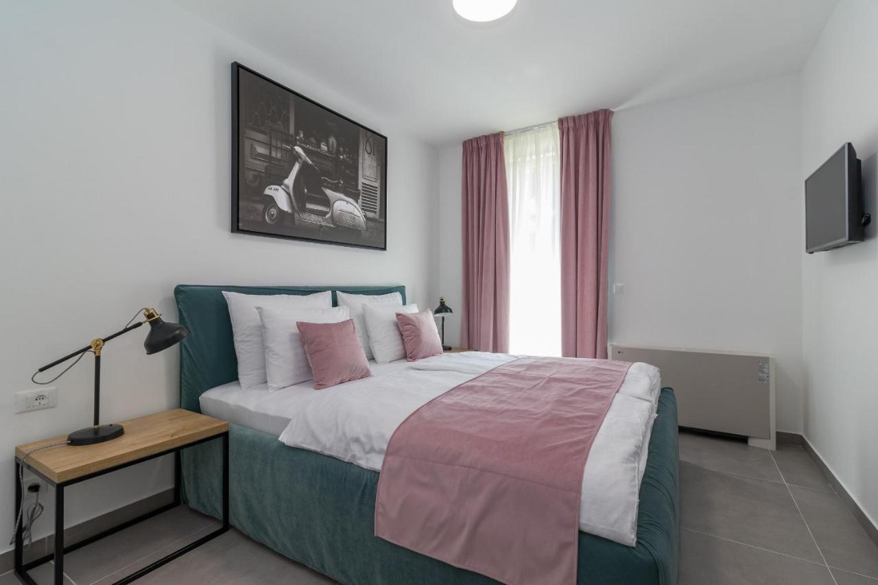 Luxury Apartments Magali 1 Rovinj Kültér fotó