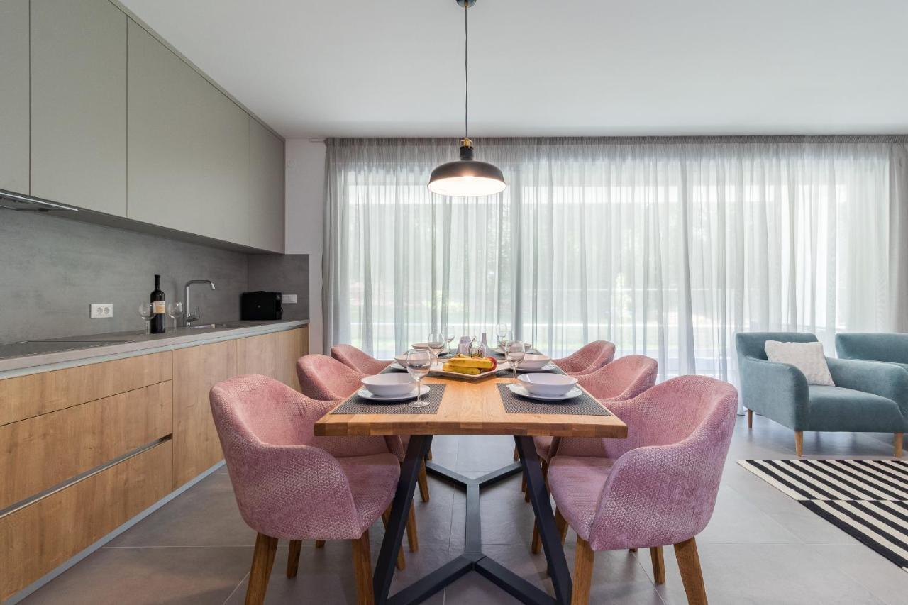 Luxury Apartments Magali 1 Rovinj Kültér fotó