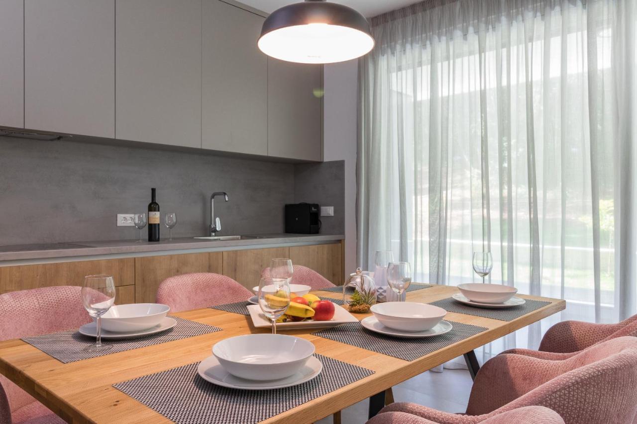 Luxury Apartments Magali 1 Rovinj Kültér fotó